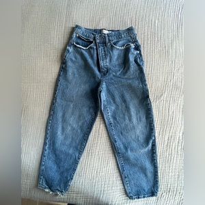 Madewell Balloon Jeans